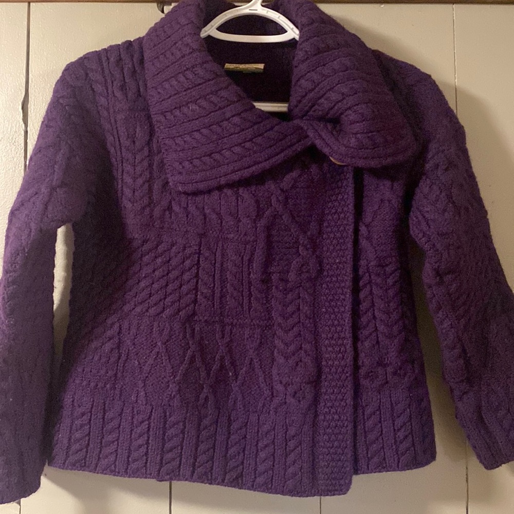 Carraig Donn wool jacket